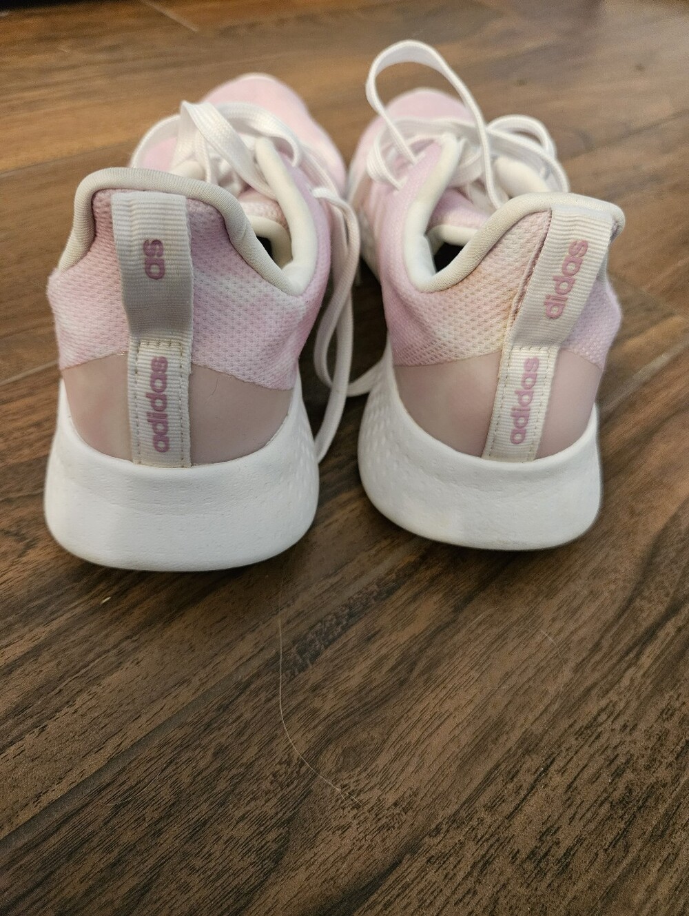 Adidas Edge Lux 3 Women’s 8.5 Pink Tie Dye Running Training Sneakers - Picture 5 of 5